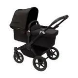 Bugaboo Donkey 5 Mono Kinderwagen 2-in-1 Black / Midnight Black