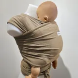 Bamboom Sling Babytragetuch Beige