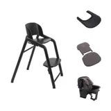 Bugaboo Giraffe Hochstuhl Komplettset - Black /Grey