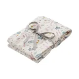 Cam Cam Pressed Leaves Hydrophile Windel Rose 120 x 120 cm