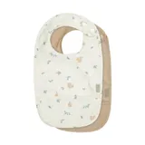 Cam Cam Copenhagen Slabbetjes met Vangzakje - 2-Pack - Blueberries