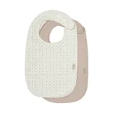 Cam Cam Copenhagen Lätzchen mit Auffangschale – 2er-Pack – Rowan