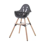 Childhome Evolu 2-in-1-Kinderstuhl Natur / Anthrazit