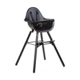 Childhome Evolu 2-in-1-Kinderstuhl Schwarz