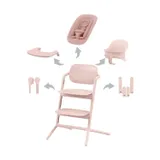 Cybex Lemo 4-in-1 Hochstuhl - Pearl Pink