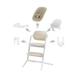 Cybex Lemo 4-in-1 Hochstuhl - Sand White