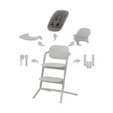 Cybex Lemo 4-in-1 Kinderstoel Suede Grey