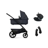 Joolz Geo 3 Kinderwagen - Navy Blue | Joolz X Maxi-Cosi Autostoeltje - Space Black | Autostoel adapters
