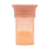 Difrax Anti-leckbecher 360 Grad Peachy