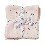 Done By Deer Dreamy Dots Wickeltuch Powder 2 Stück