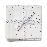 Done By Deer Dreamy Dots Wickeltuch White 2 Stück