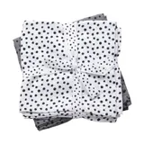 Done By Deer Happy Dots Hydrophile Windel Grey 2 Stück
