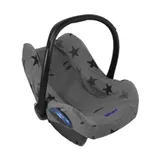 Dooky Seat Cover 0+ Grey/grey star 1326816