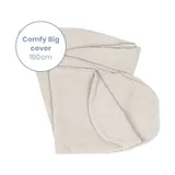 Doomoo Comfy Big Tetra Stillkissenbezug Almond