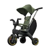 Doona Liki Trike S3 Faltbares Dreirad Desert Green