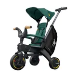 Doona Liki Trike Luxuriöses einklappbares Dreirad Racing Green