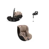 Dubatti by Römer Autositz Babysafe Pro | Dubatti by Römer Autositz Dualfix 5Z2 - Natural Taupe | Vario Base 5Z by Dubatti