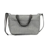 Dubatti One Wickeltasche Melange Grey