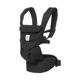 Ergobaby Omni 360° Babytrage Tiefschwarz