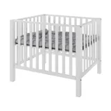 Europe Baby Laufstall Casper Mattweiß