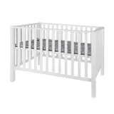 Europe Baby Zwillingslaufstall Casper Weiß