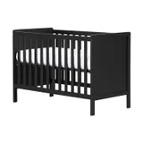Europe Baby Ralph II Babybett Mattschwarz 60 x 120 cm