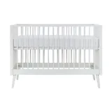 Europe Baby Evy Babybett Weiß 60 x 120 cm