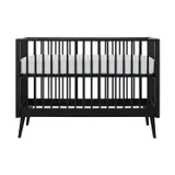 Europe Baby Evy Babybett Schwarz 60 x 120 cm