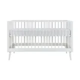 Europe Baby Evy Babybett Weiß 70 x 140 cm