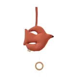 Ferm Living Swif Bird Musikmobile - Baked Clay