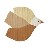 Ferm Living Swif Bird Spielmatte - Quilted - Multi