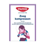 HeltiQ Stilleinlagen Vorgeformt - Weiß