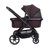 ICandy Peach 8 Kinderwagen 3-in-1 - Complete Travel Bundel - Coffee Bean / Black