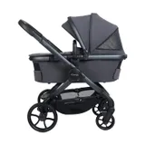 ICandy Peach 8 Kinderwagen 3-in-1 - Complete Travel Bundel - Grey/Storm Grey
