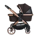 ICandy Peach 8 Kinderwagen 3-in-1 - Complete Travel Bundel - Pecan/Black