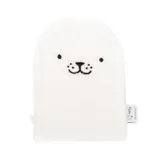 Nifty Seehund Waschlappen White