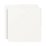 Jollein Wickelunterlagenbezug (2er-Pack) 50x70cm Frottee - Ivory