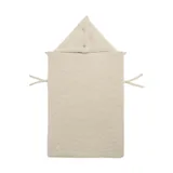Jollein Basic Knit Fußsack Nougat