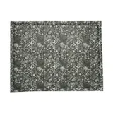 Jollein Botanical Laufstallteppich 75 x 95 cm Leaf Green