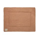 Jollein Teddy Laufstallteppich Storm Grey 80 x 100 cm