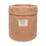 Jollein Boucle Aufbewahrungskorb Biscuit