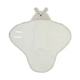  Jollein Bunny Wickeldecke Nougat