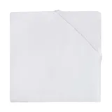 Jollein Spannbettlaken Jersey 75 x 95 cm Weiß