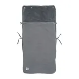 Jollein River Knit Fußsack Stone Grey
