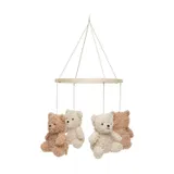 Jollein Teddy Bear Mobile Natur / Biskuit