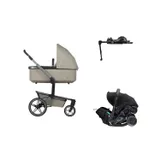 Joolz Day 5 Kinderwagen 4-in-1 - Sage Green | Doona X Autositz| Doona X Isofix Base