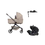 Joolz Hub 2 Kinderwagen 4-in-1 - Sandy Taupe | Doona X Autostoeltje | Doona X Isofix Base