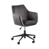 Kidsmill Kaj Bürostuhl Dark Grey