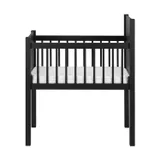 Kidsmill Noa Wiege Mattschwarz