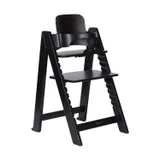 Kidsmill Up! Kinderstuhl Inkl. Babyset Schwarz